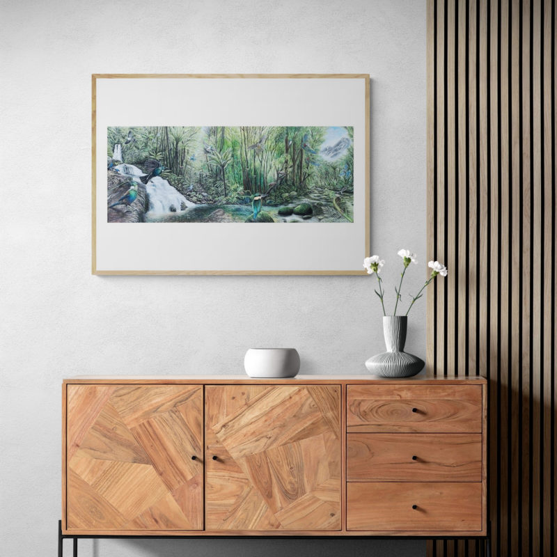 Flow of the Forest Art Print By Jacobs Artwork - Image 3