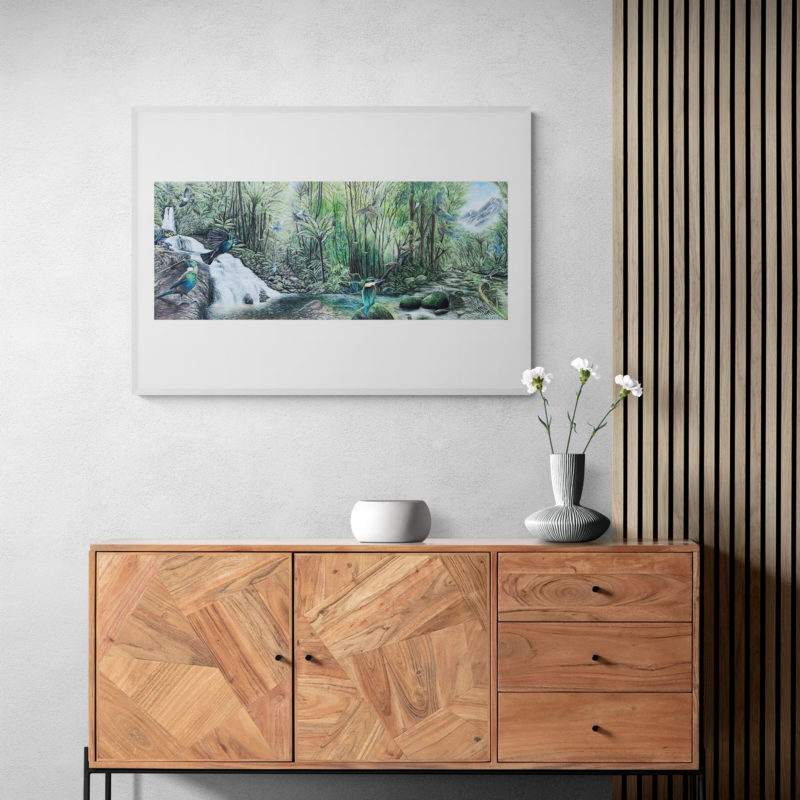 Flow of the Forest Art Print By Jacobs Artwork - Image 4