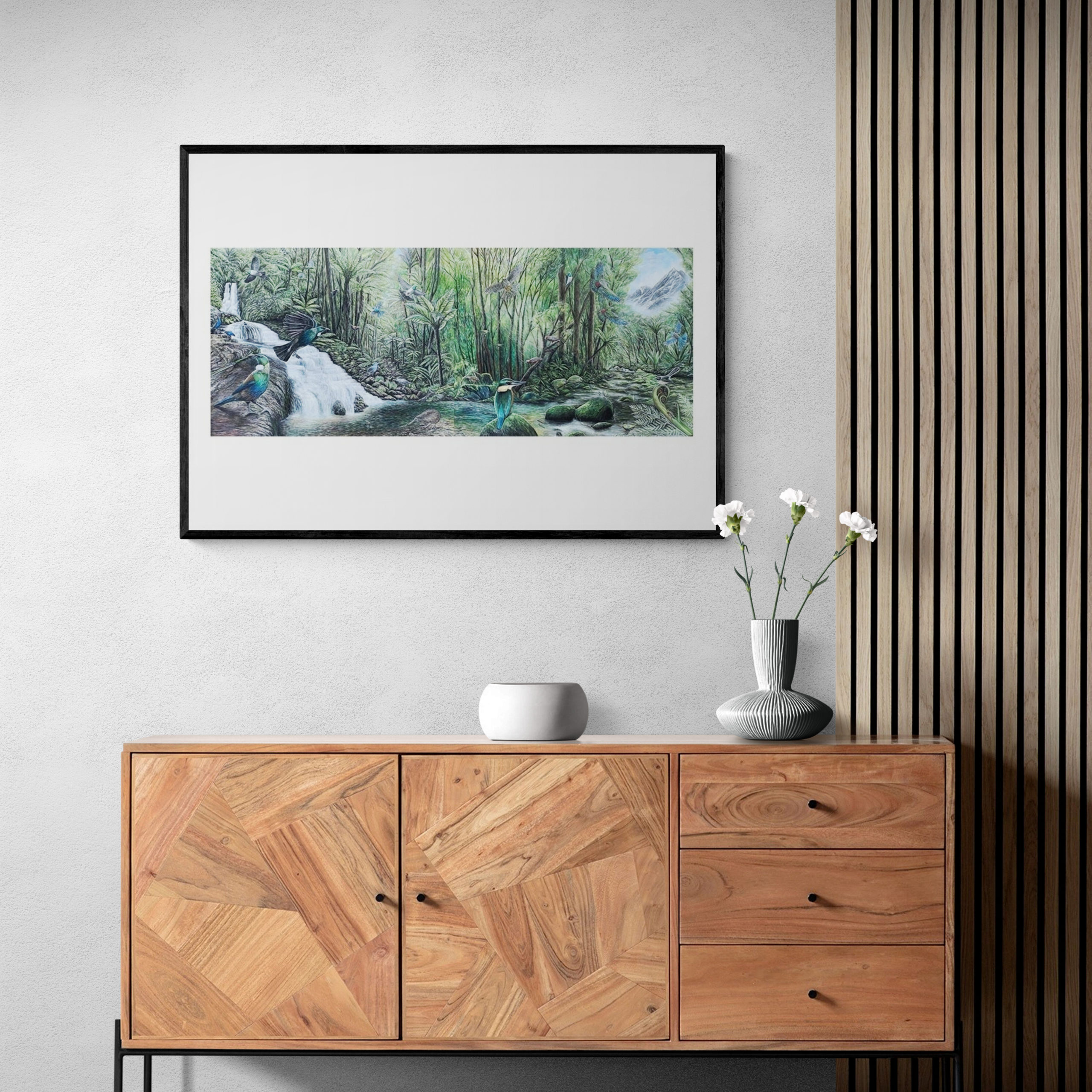 Flow of the Forest Art Print By Jacobs Artwork - Image 2