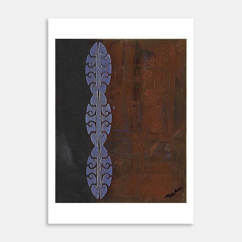 Blue Miracle Art Print By Sue Mansour