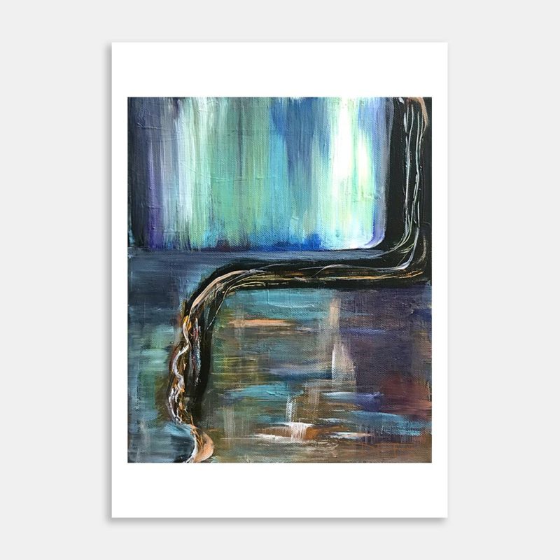 Machine Dreams Art Print By Dee Warring