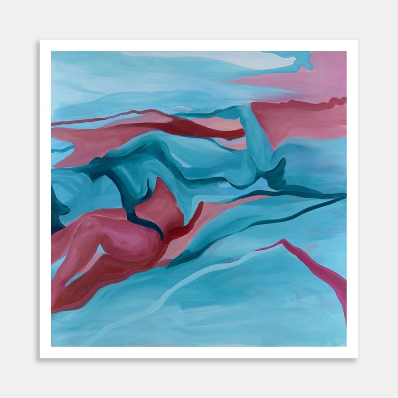 Heatwave Art Print By Georgia Clapshaw