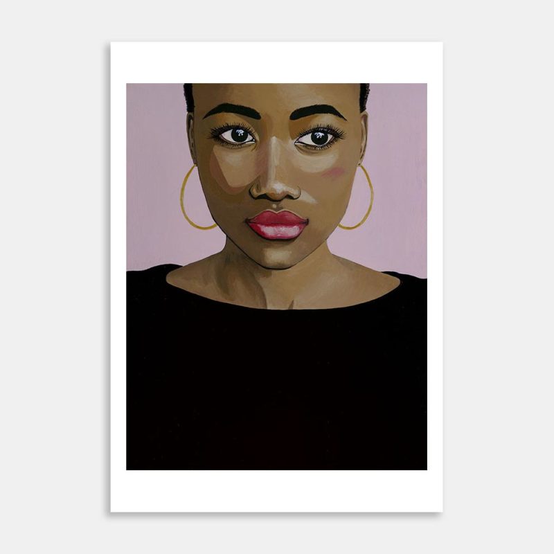 Gaone Art Print By Jodi McAuley