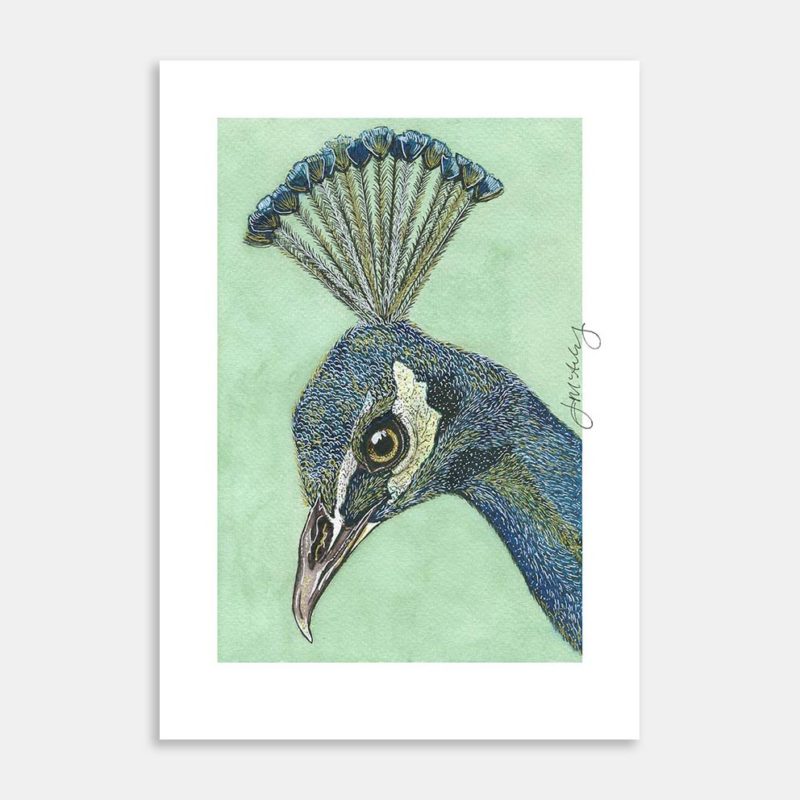 Nellys Piīkake Art Print By Jodi McAuley
