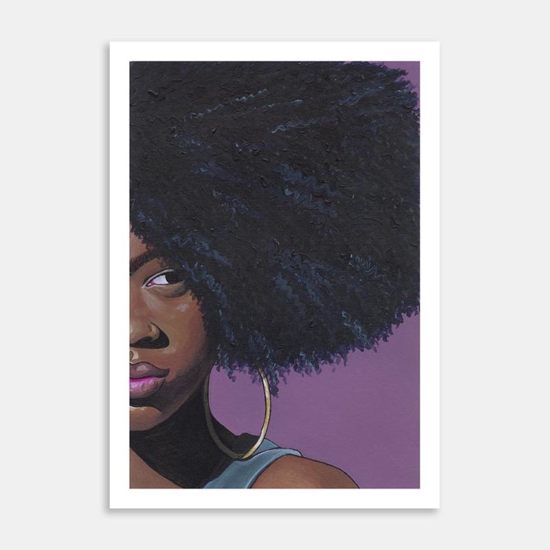 Zuri Art Print By Jodi McAuley