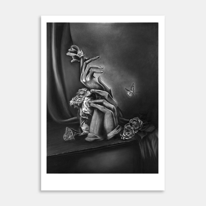 For The Moment Art Print By Kerina Ward