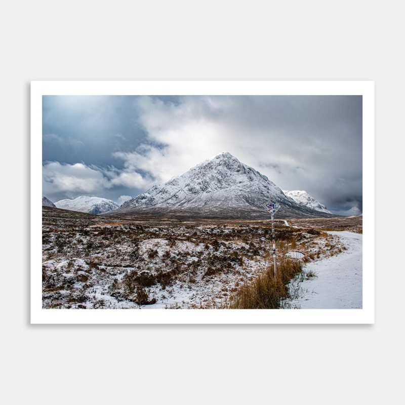 Winter Wonderland In Highlands Art Print By Lukas Weiss