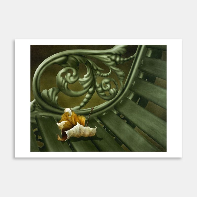 Seasons Re-Seat Art Print By Richard Coldicutt