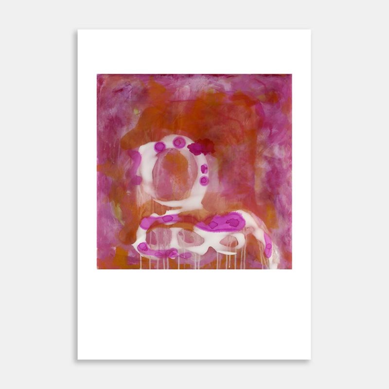 Beautiful View Portrait Art Print By Sue MacDougall