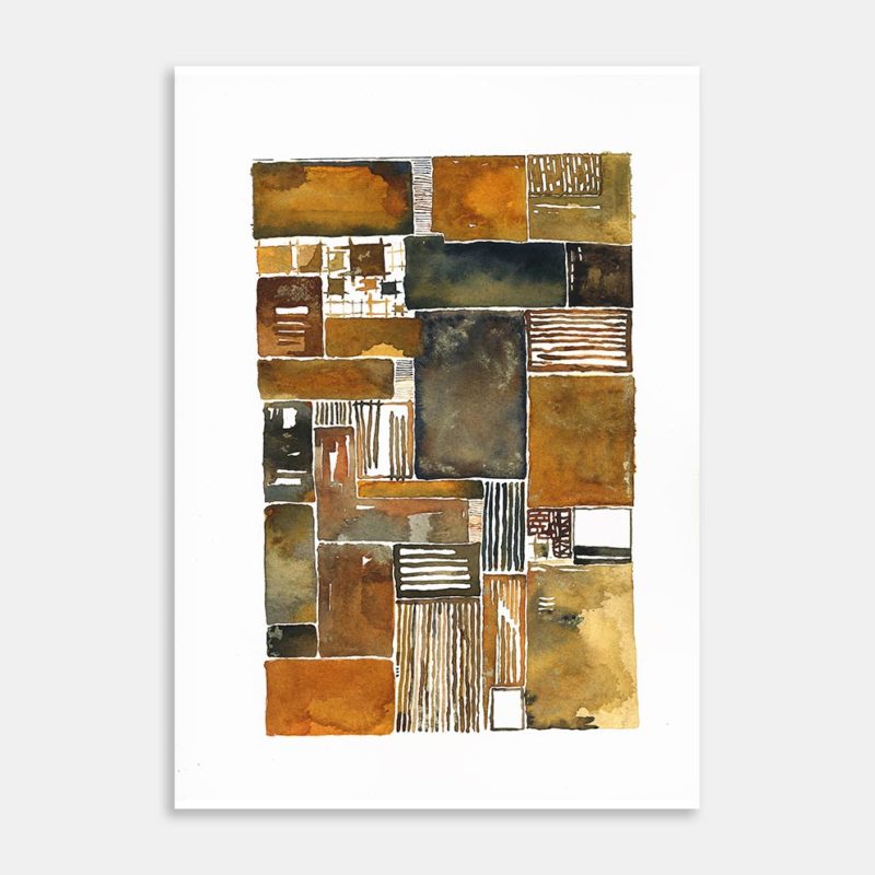 Rustification Art Print By Jo Jago