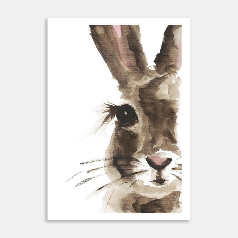 Some Bunny Art Print By Jo Jago