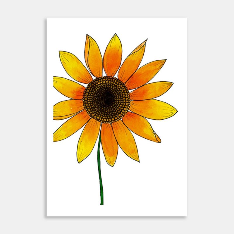 Sunny Summer Smiles Art Print By Jo Jago
