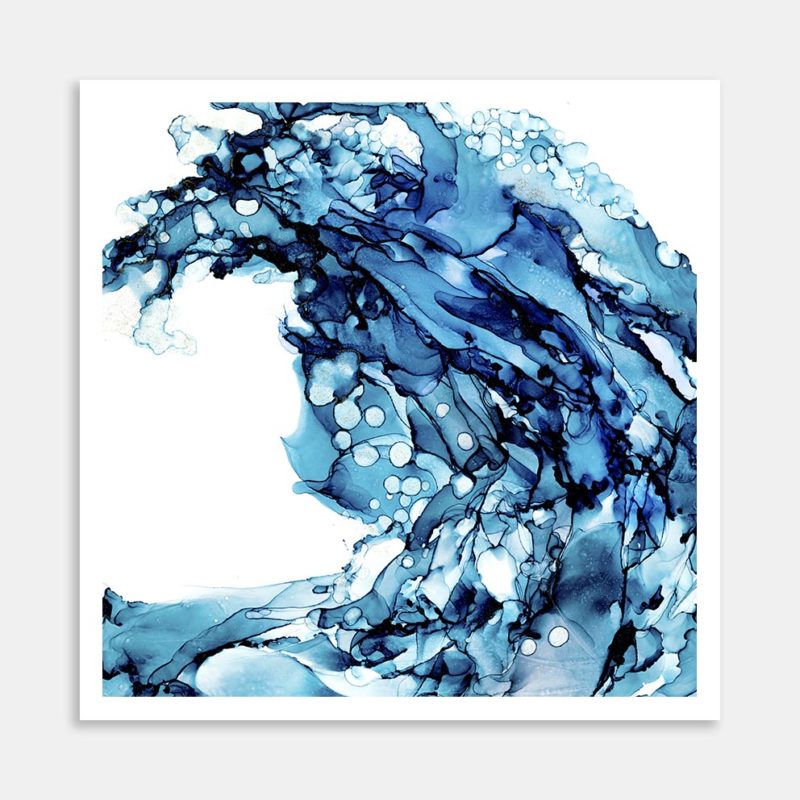 Ocean Serenity V Art Print By Jo Jago