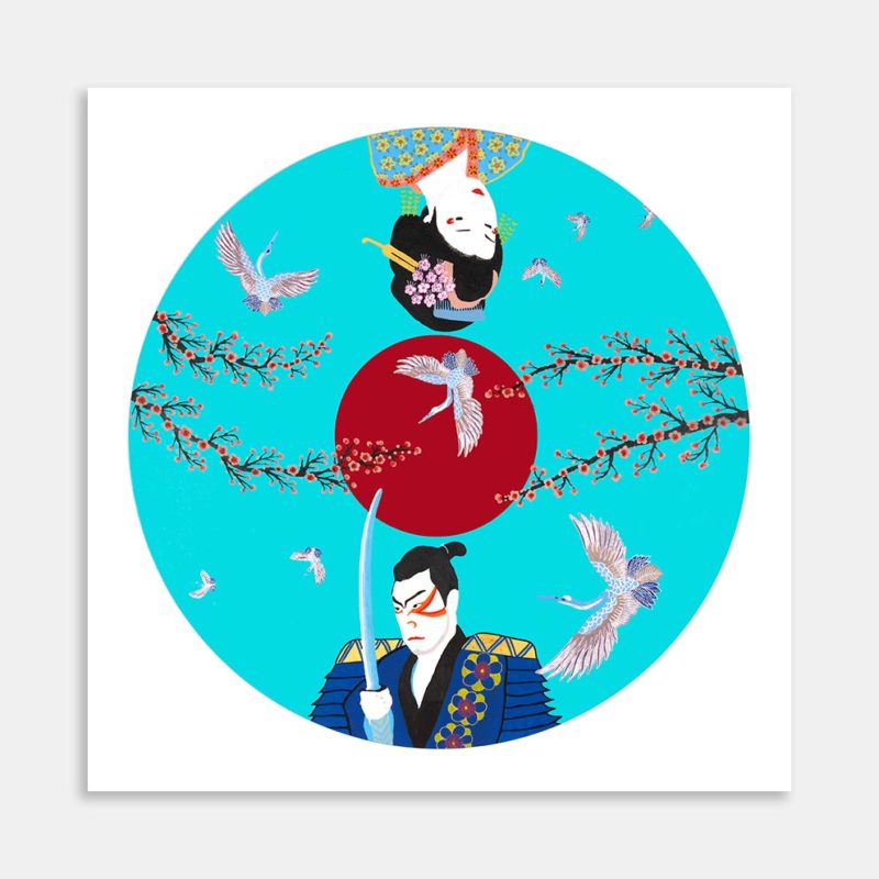 Tokyo - Dreams and Nightmares V2 Art Print By Lenka Wright