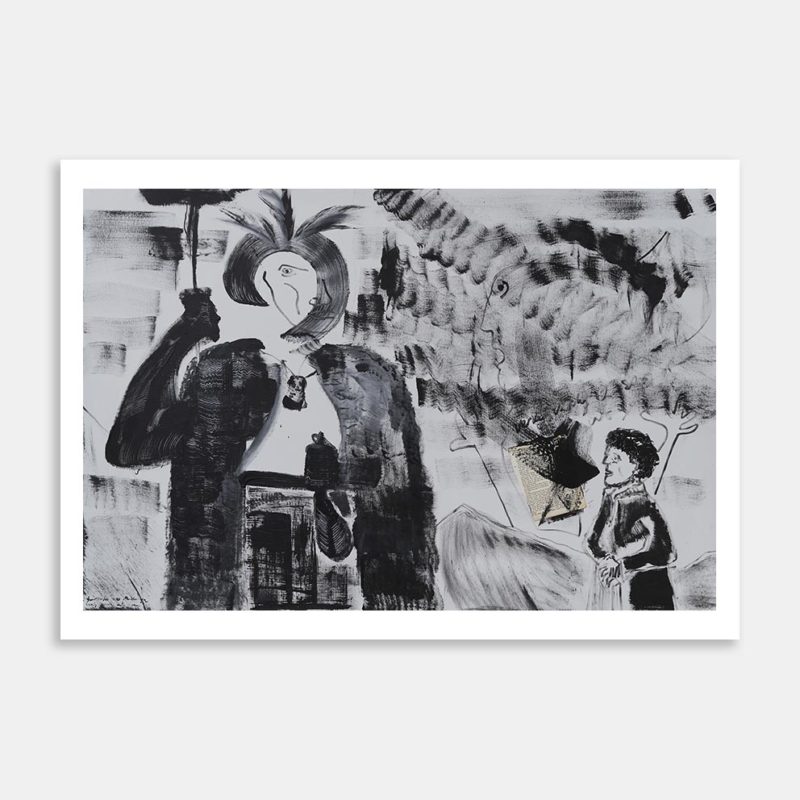 Moehanga of Ngãpuhi Art Print By Mark Dyer