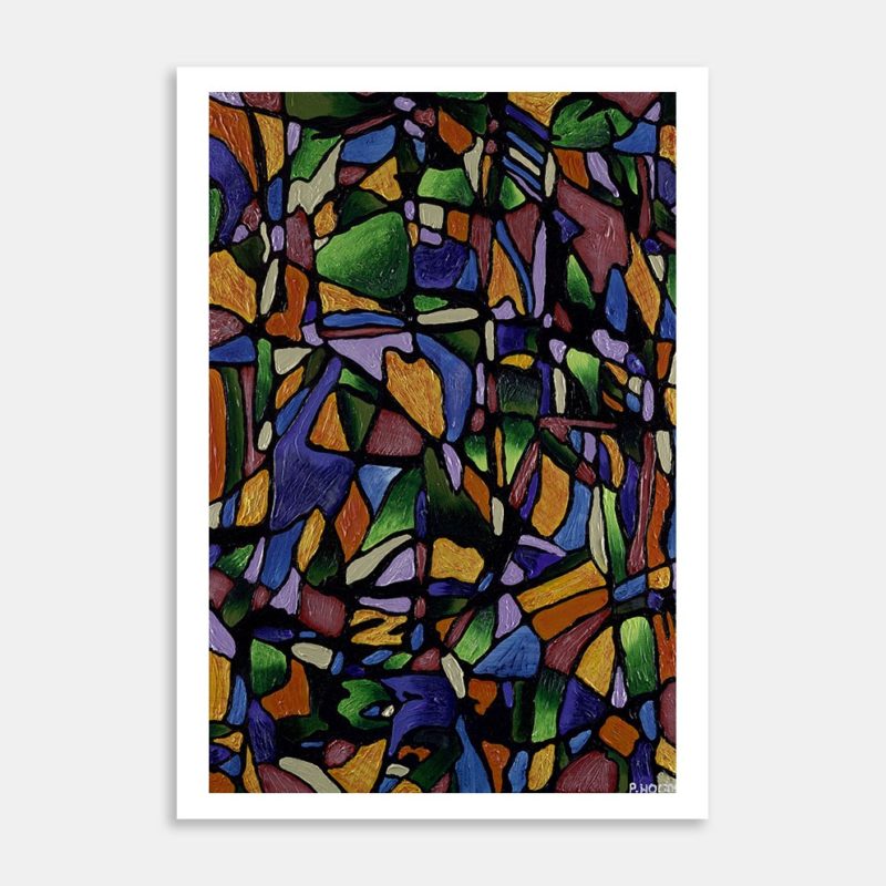 Dazed And Confused Art Print By Pete Woods