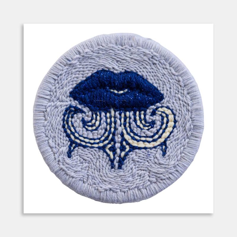 Moko Kauae Art Print By Francoise Danoy