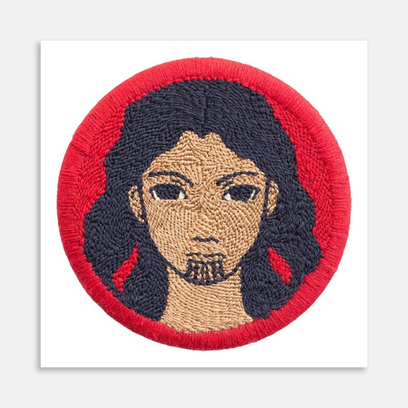 Wahine Kotahi Art Print By Francoise Danoy