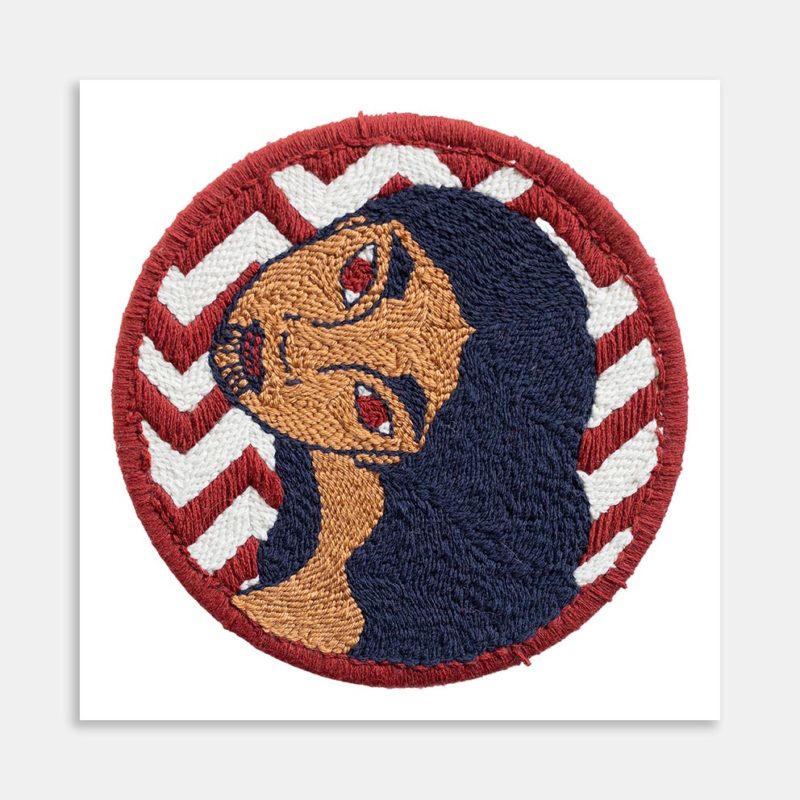 Wahine Toru Art Print By Francoise Danoy