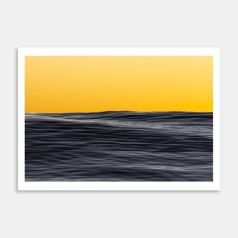 On The Horizon Art Print By Nick Whittaker