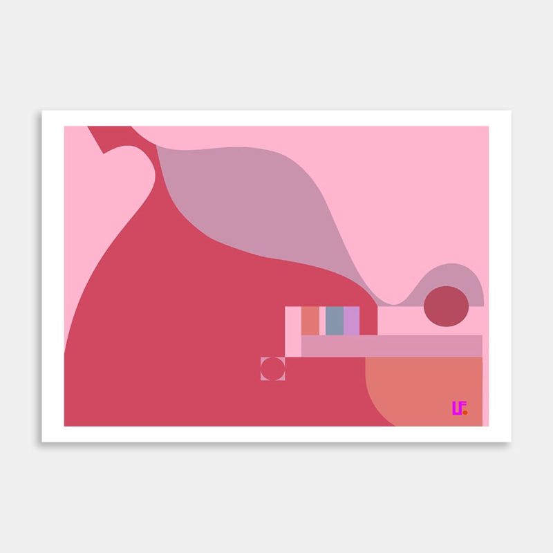 Softly, Softly Art Print By Elizabeth Fisher