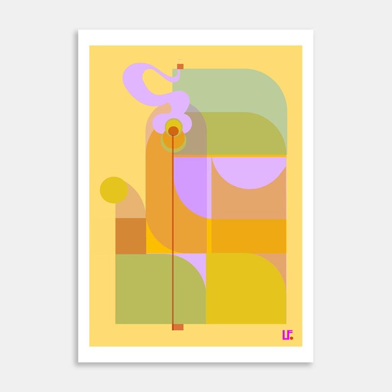 Butter Art Print By Elizabeth Fisher