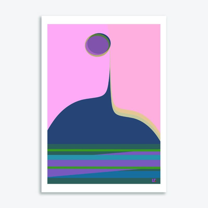 Calm Art Print By Elizabeth Fisher
