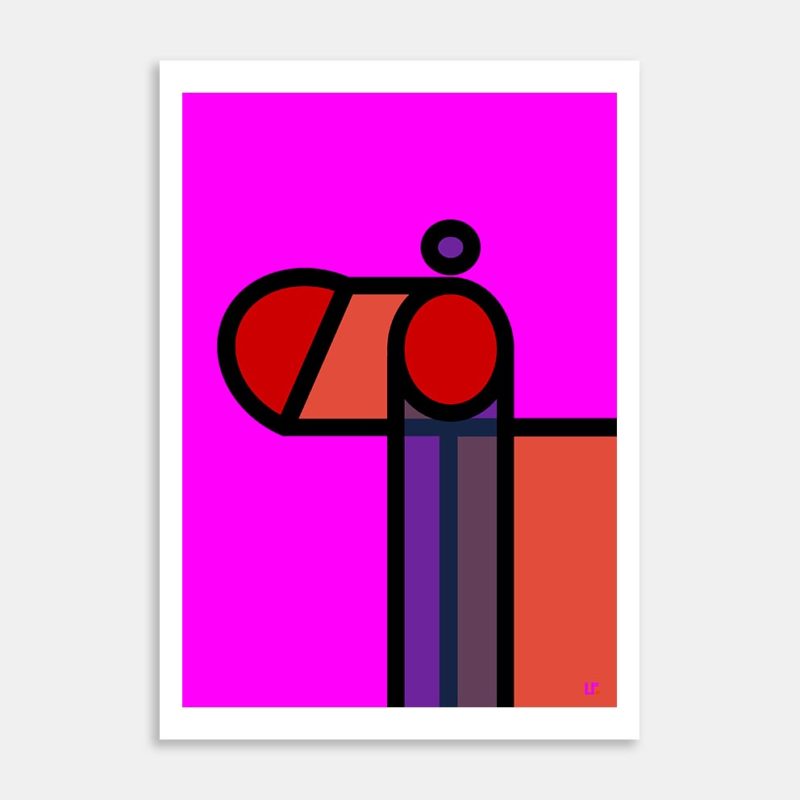 Confidence Art Print By Elizabeth Fisher
