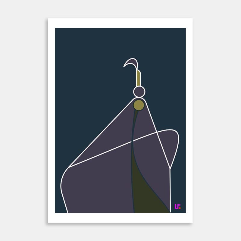 Gentlemans Club Art Print By Elizabeth Fisher