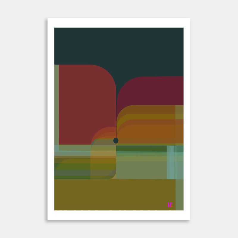 Highland Moors Art Print By Elizabeth Fisher
