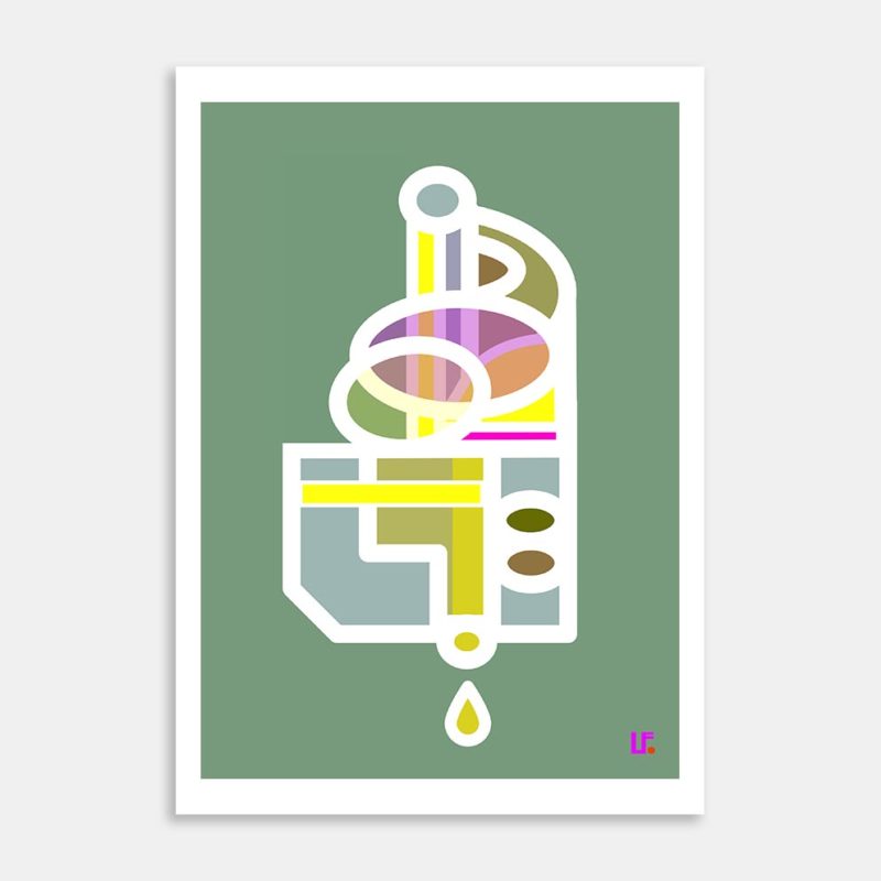 Waterworks Art Print By Elizabeth Fisher