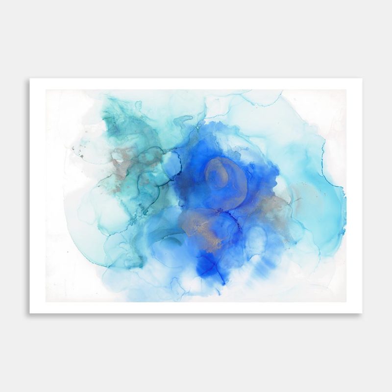 Ocean Echo I Art Print By Jo McEwen