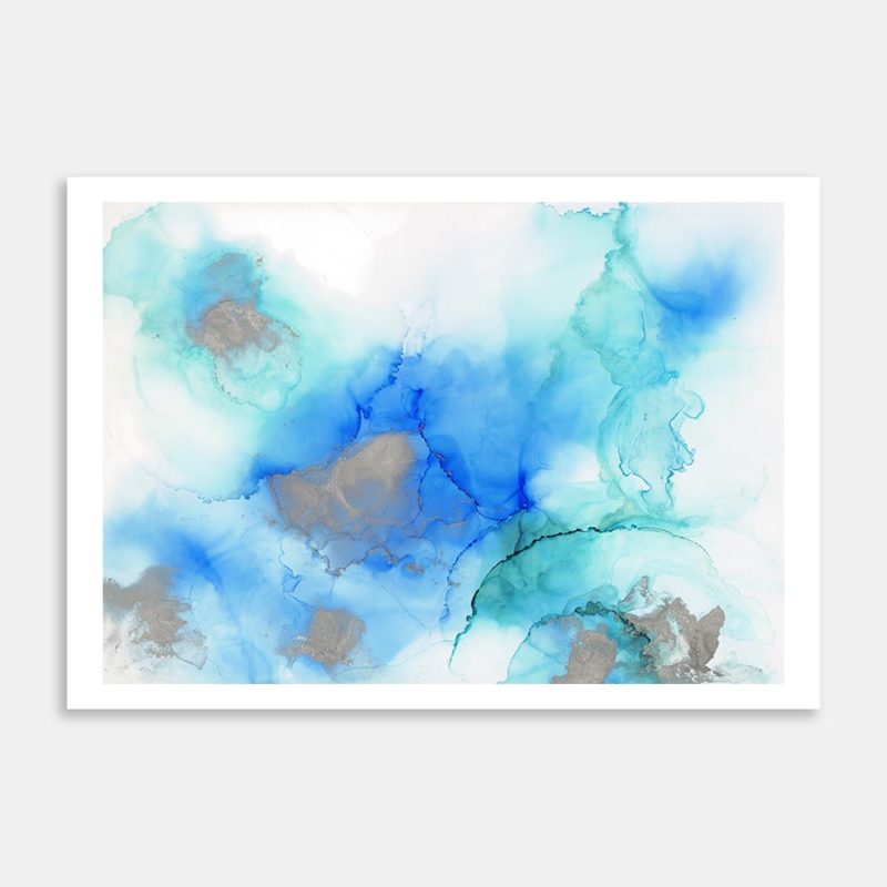Ocean Echo II Art Print By Jo McEwen