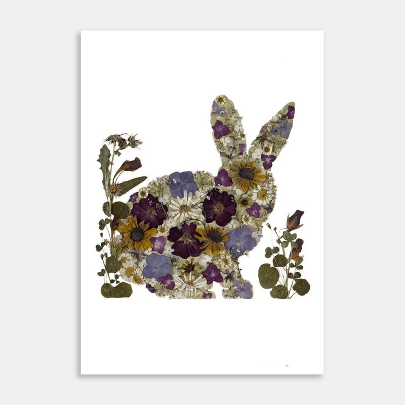 Bunny Art Print By Kay Olsen