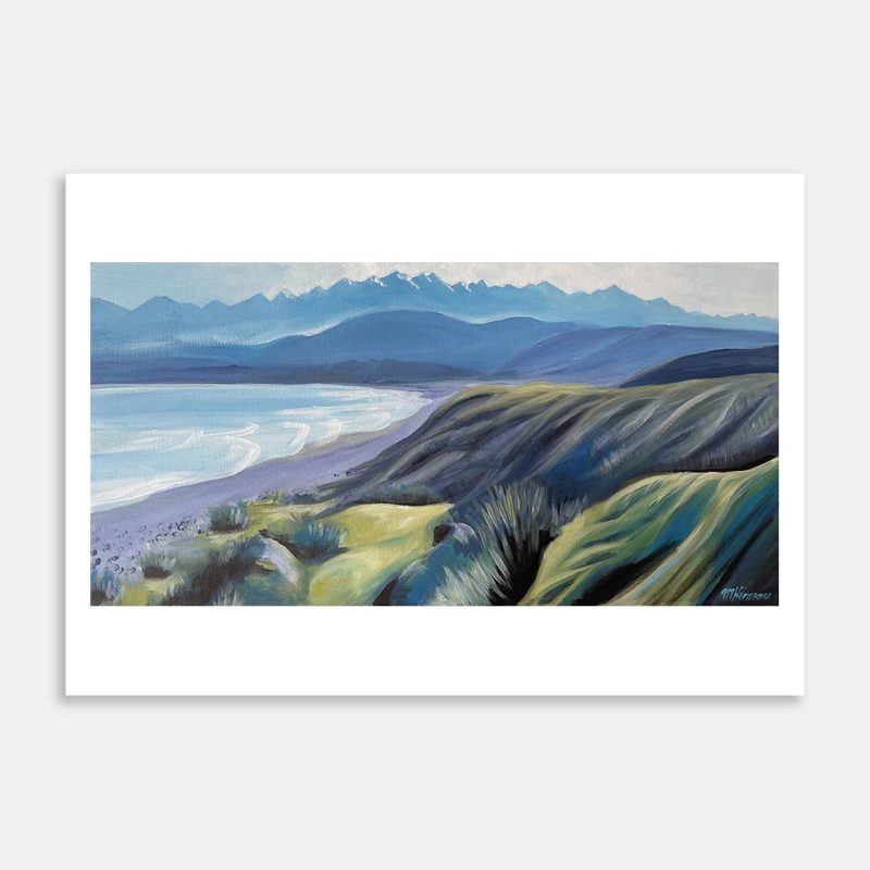 Te Waewae Southland Art Print By Martin Hermans