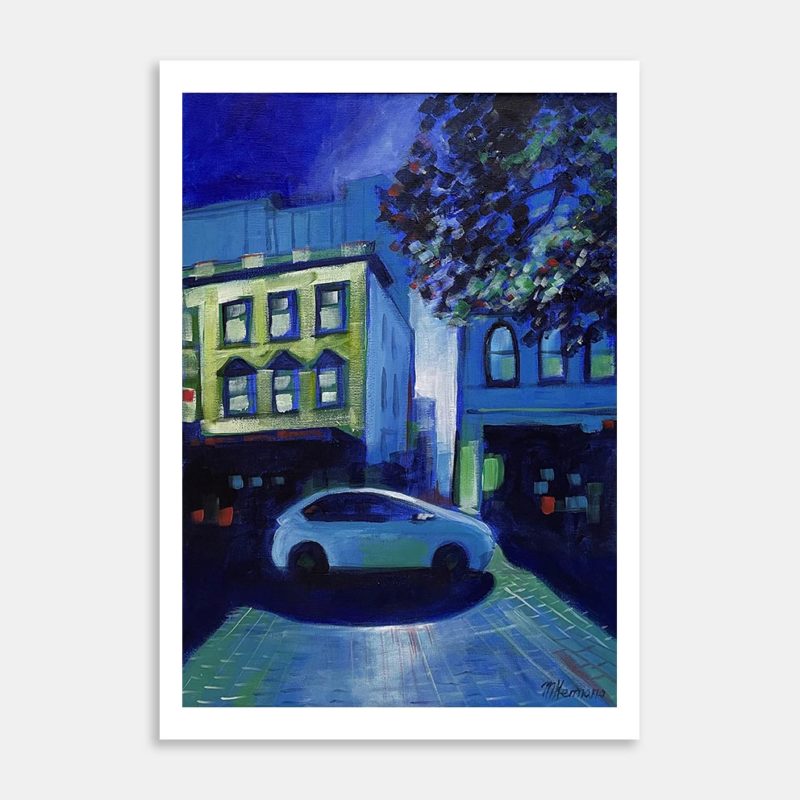 Fort St Auckland Art Print By Martin Hermans