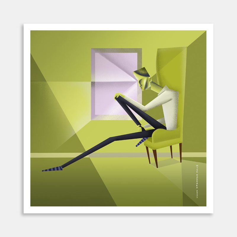 Rest Art Print By Micheal Haszard