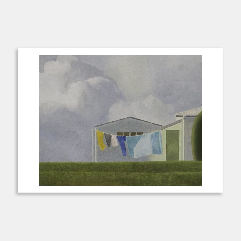 Washing In The Wind Limited Edition Art Print By Angus Collis