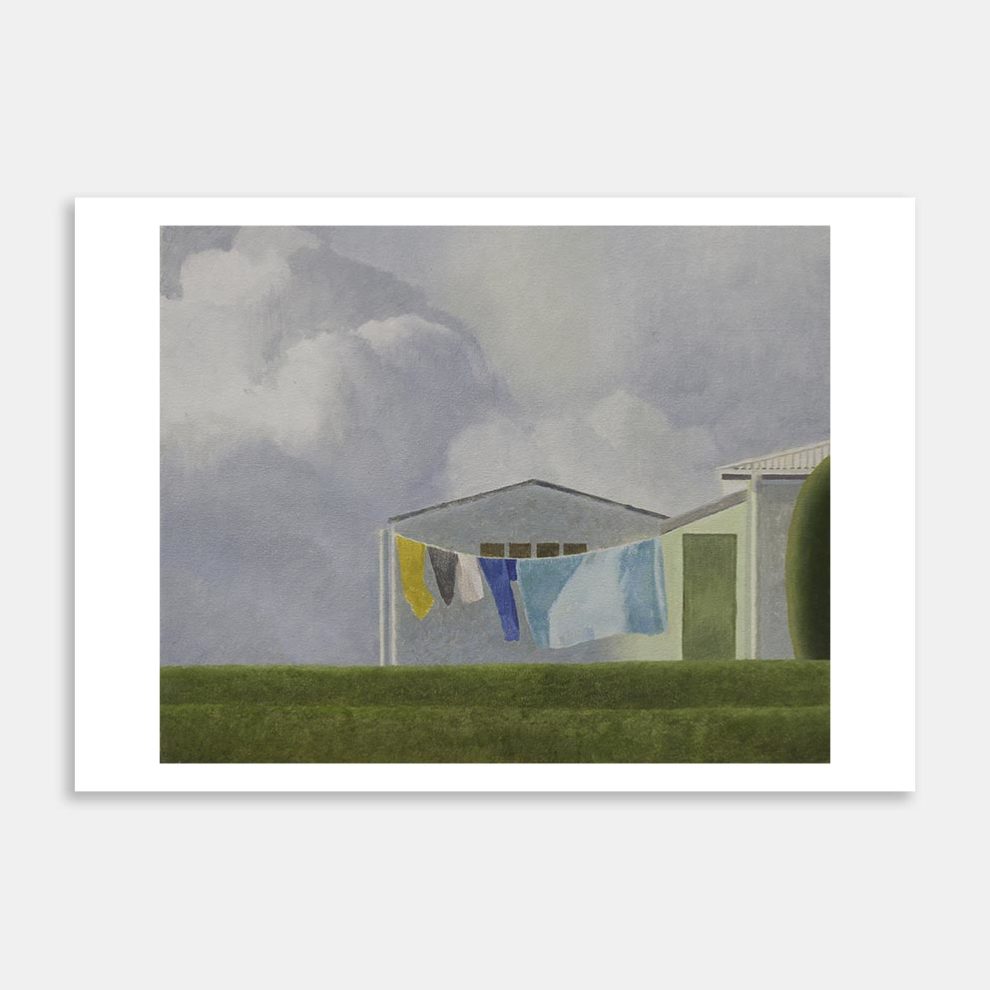 Washing In The Wind Limited Edition Art Print By Angus Collis - Art ...