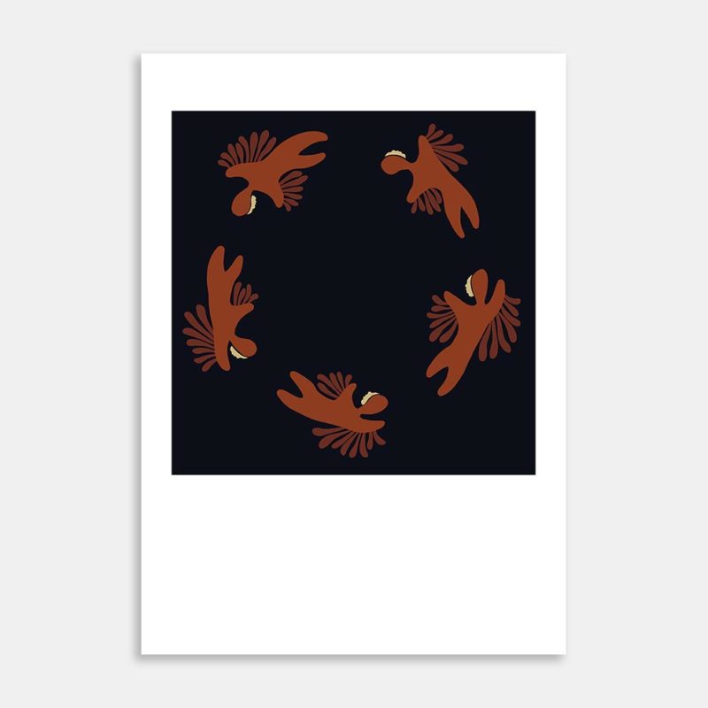 Home Art Print By Jazz Danis