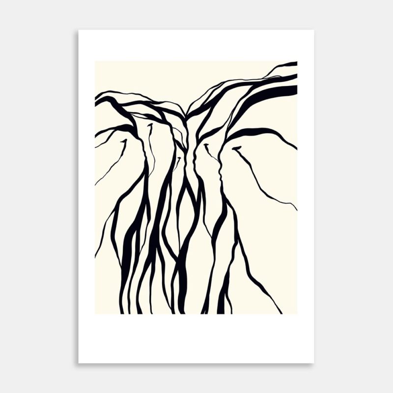 Reclaiming Waters Art Print By Jazz Danis