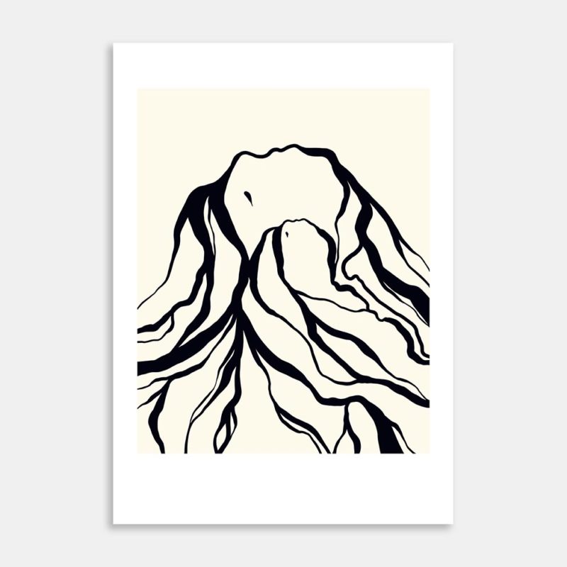 Ruptured Earth Art Print By Jazz Danis
