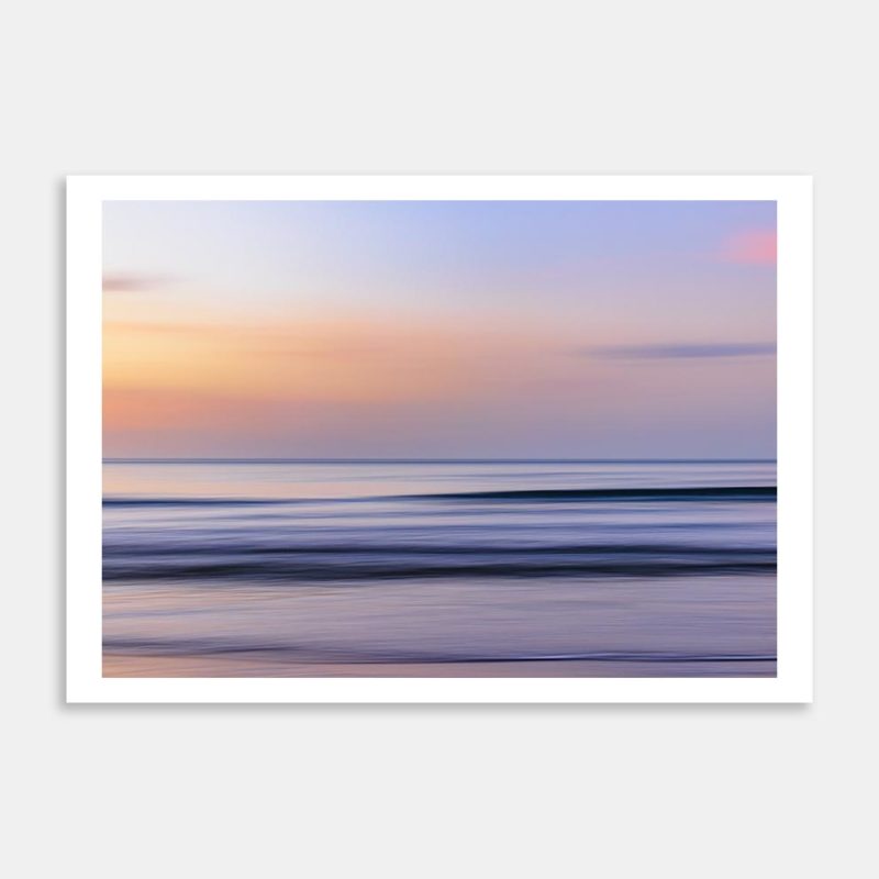 Motionscape Art Print By Crystal May