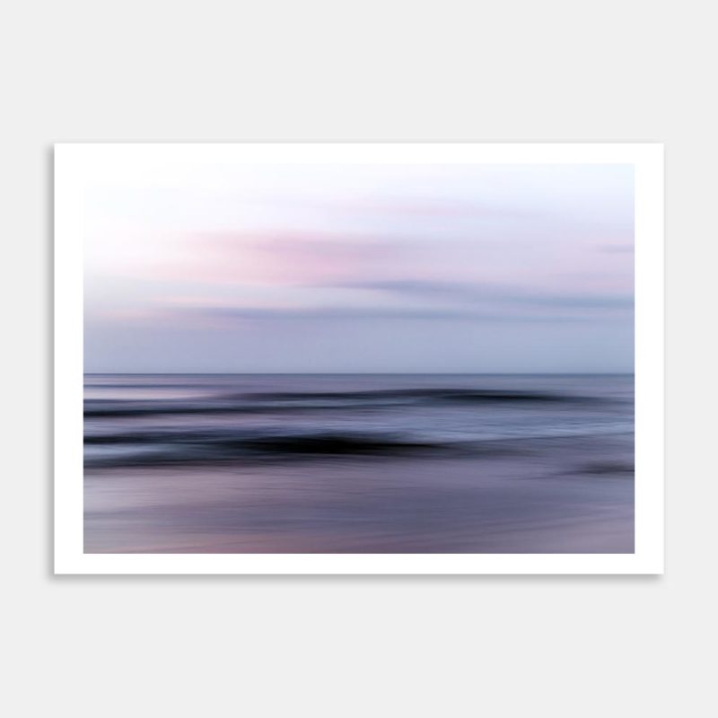 Pink Haze Art Print By Crystal May