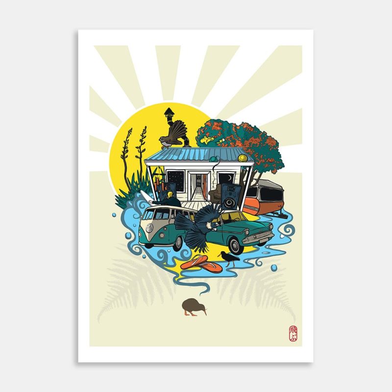 Coro Art Print By David Bayer