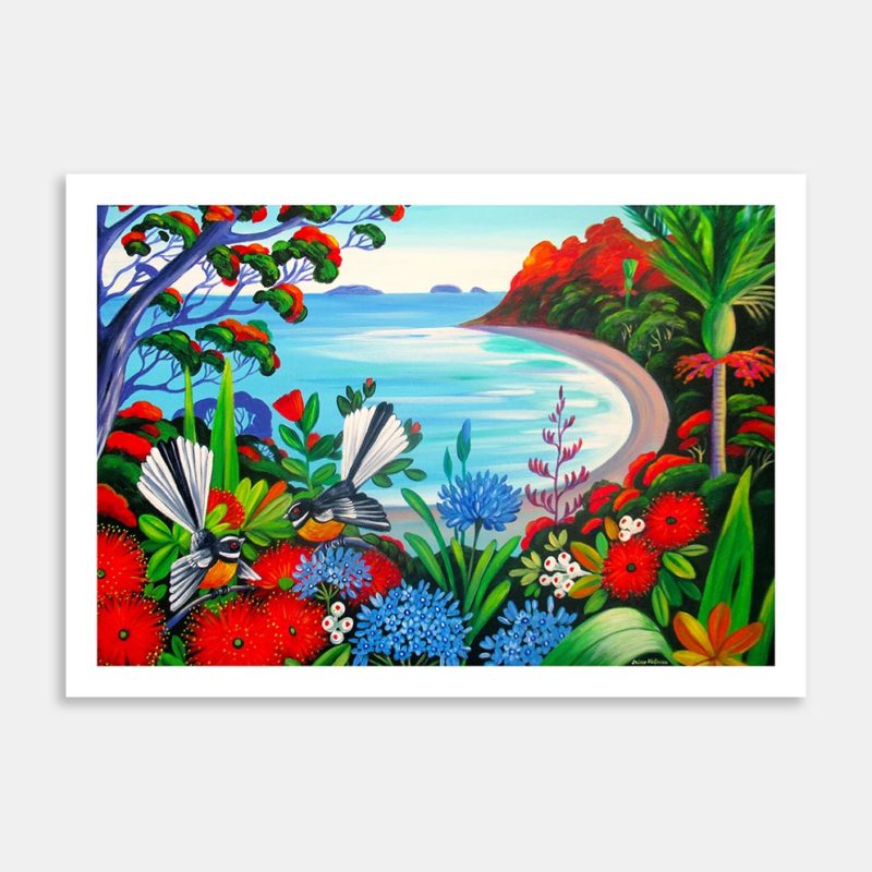 Northland Summer Art Print By Irina Velman