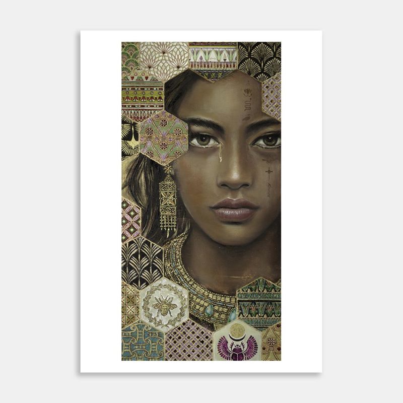 Honey Art Print By Kim Hill