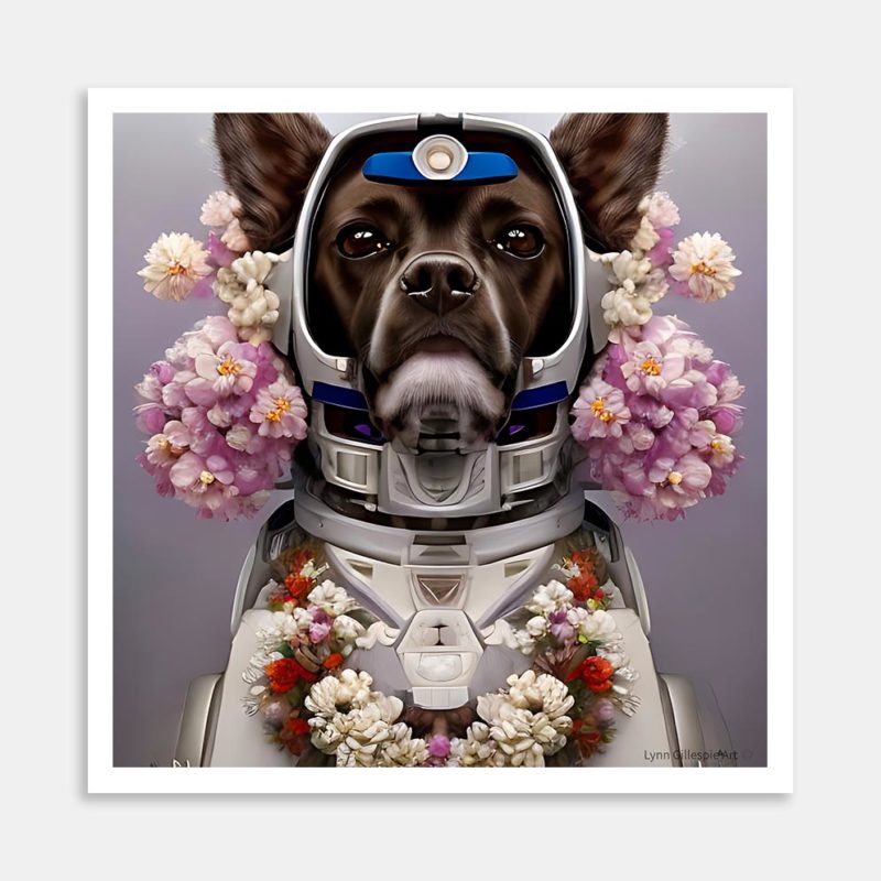 Boxer 2 Art Print By Lynn Fuller