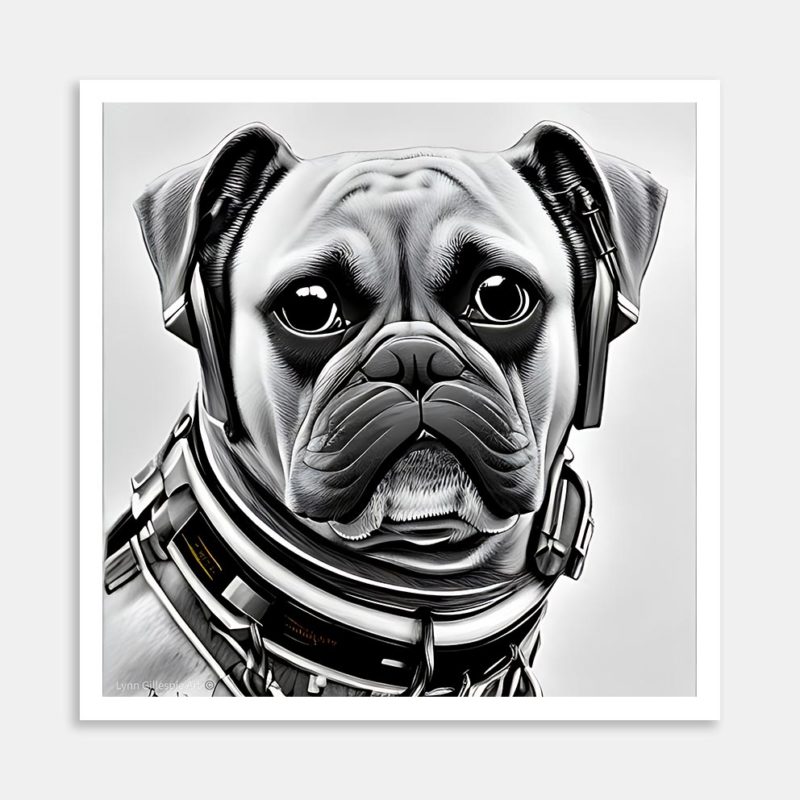 Boxer Art Print By Lynn Fuller