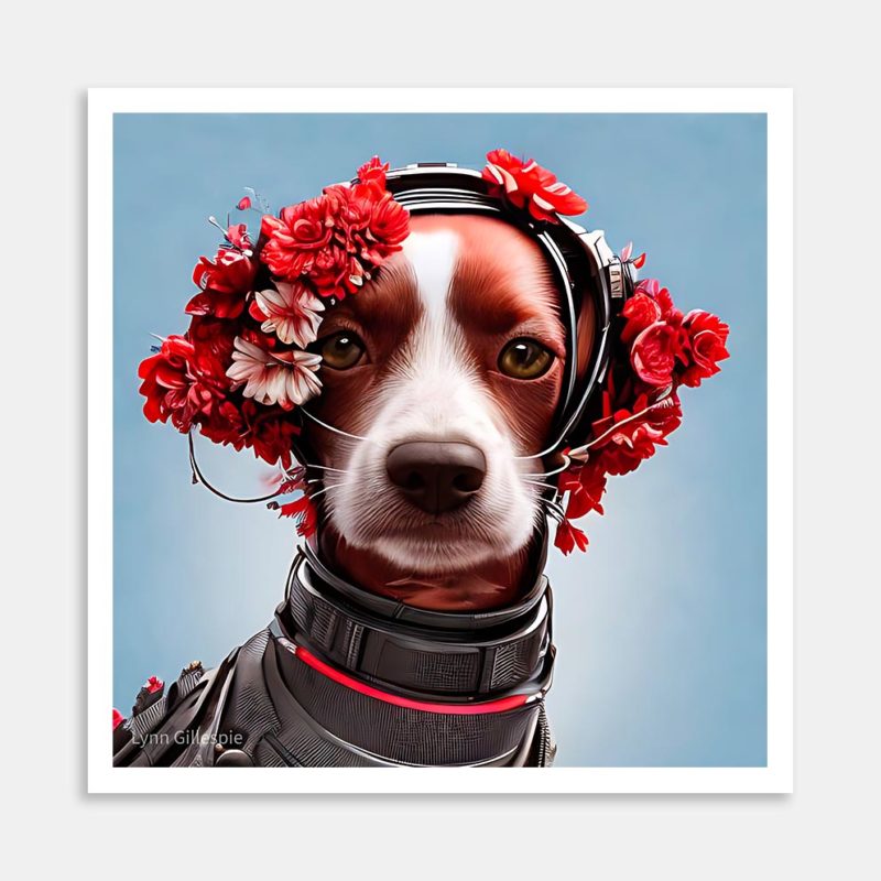 Jack Russell Art Print By Lynn Fuller